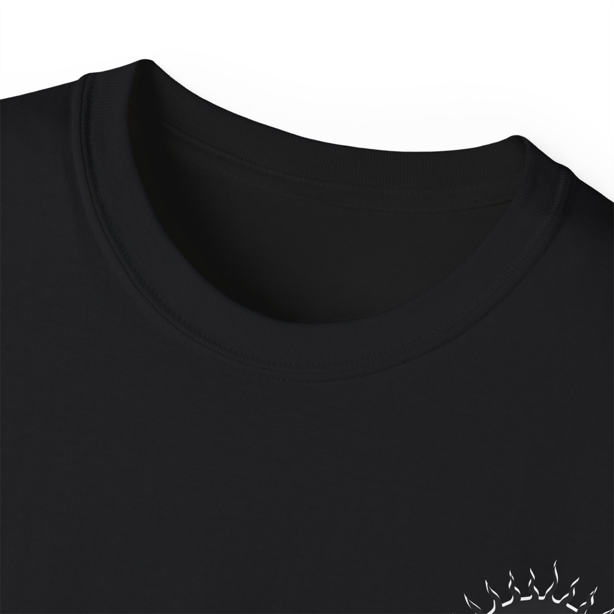 Old School Is The New Cool - Unisex Cotton Tee (Back) - Damned Threads